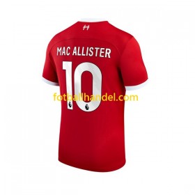 Herre Fotballdrakter Liverpool Alexis Mac Allister 10 Hjemme 2023-24 Kortermet